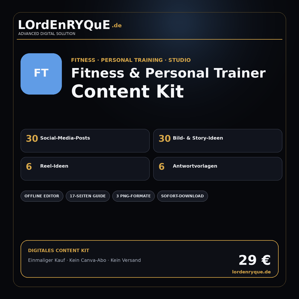 Content-Ideen für Personal Trainer und Fitnessstudios