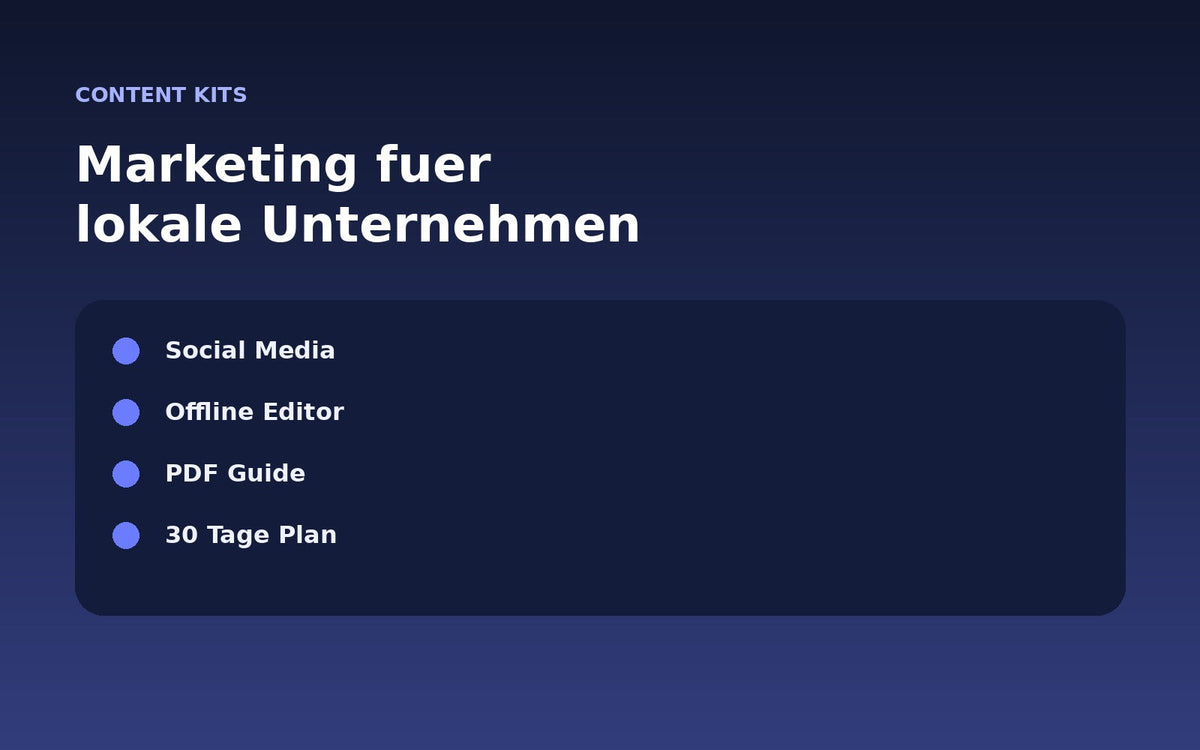 Kundenfragen als Social-Media-Content für lokale Unternehmen