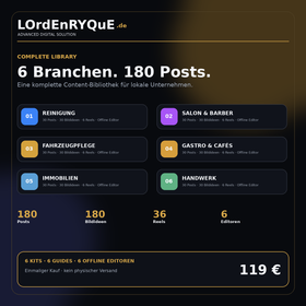 Bundles und Complete Library von LOrdEnRYQuE Digital