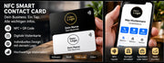 NFC Smart Contact Card – digitale Visitenkarte und Nutzung per Smartphone