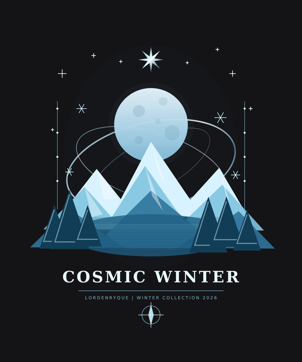Cosmic Winter Premium Hoodie – LOrdEnRYQuE PRINT
