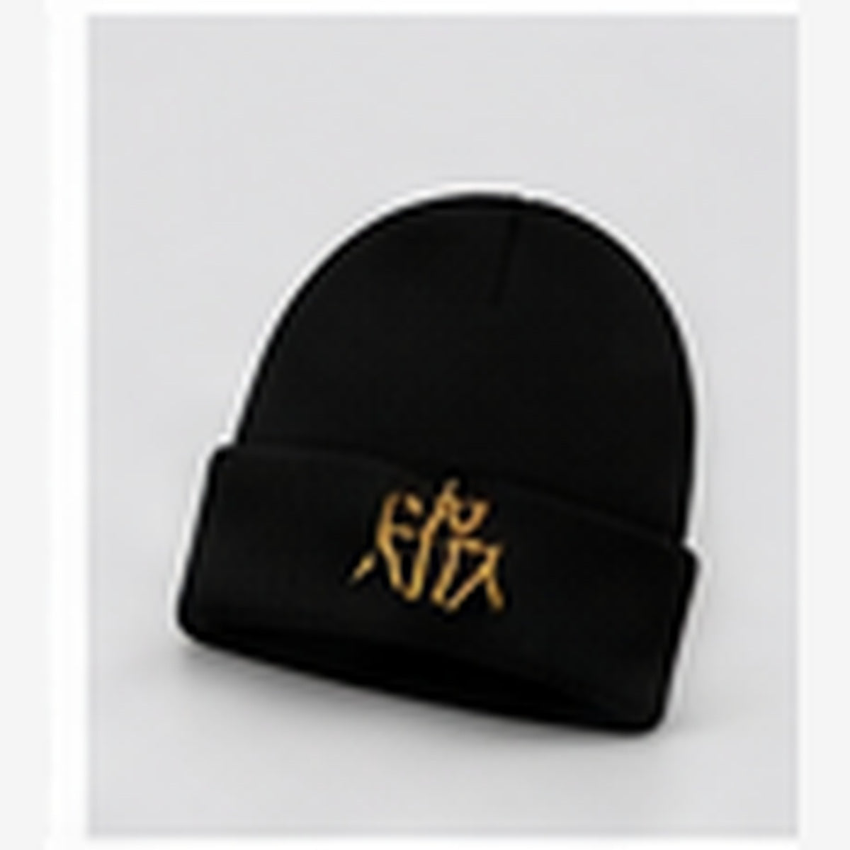 ATTA Black & Silver – Damen Beanie