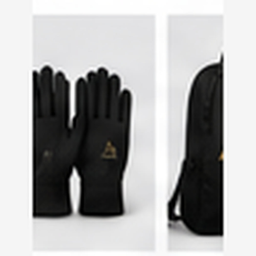 KI-generiertes Designkonzept für ATTA Black & Silver – Damen Handschuhe; keine bestätigte finale Produktabbildung