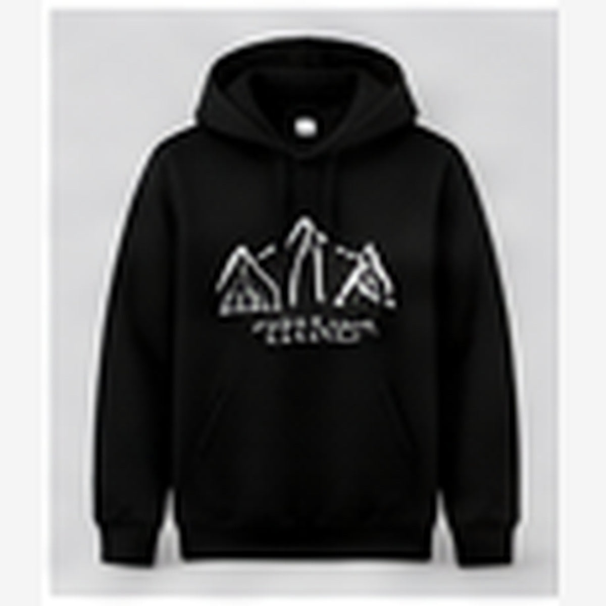 ATTA Black & Silver – Damen Hoodie