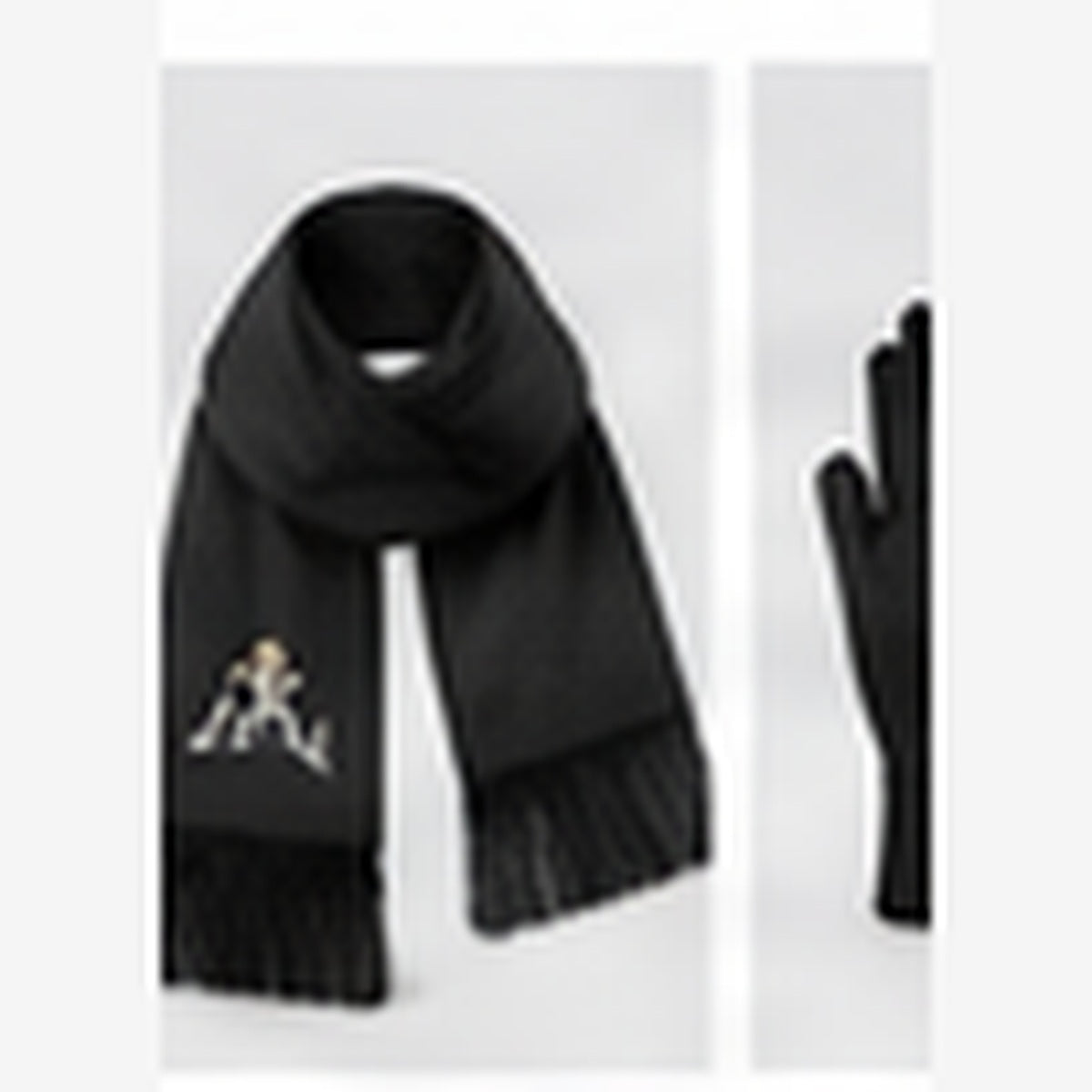 ATTA Black & Silver – Damen Schal