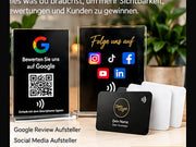 Smart Business Growth Kit – Aufsteller und NFC Karten im Detail