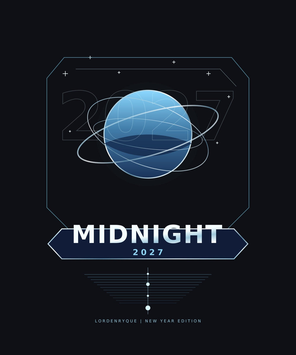 Midnight 2027 Premium T-Shirt – LOrdEnRYQuE PRINT