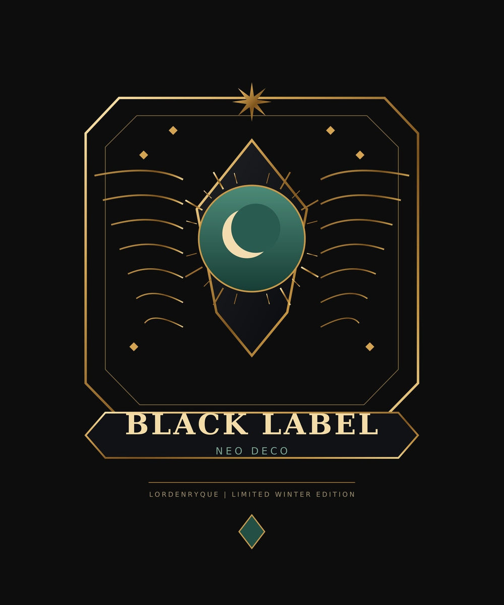 Neo Deco Black Label Premium Hoodie – LOrdEnRYQuE PRINT