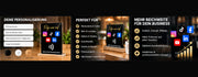 NFC Social Media Aufsteller – Personalisierung, Einsatzbereiche und Vorteile